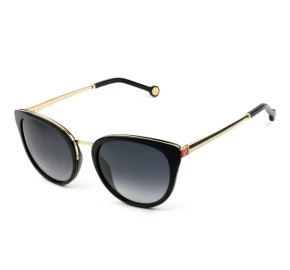Carolina Herrera SHE 120 - Óculos de Sol Preto 0700 Lentes 54mm