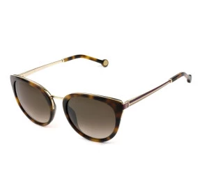 Carolina Herrera SHE 120 - Óculos de Sol Turtle 01AY Lentes 54mm