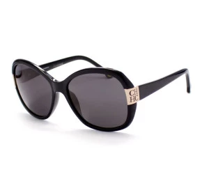 Carolina Herrera SHE 509 0700 58- Marrom Degradê