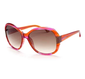 Carolina Herrera SHE 509 0ACN 58- Marrom Degradê
