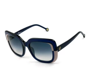 Carolina Herrera SHE 786 - Óculos de Sol Azul 0AGQ Lentes 53mm