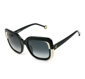 Carolina Herrera SHE 786 - Óculos de Sol Preto 0700 Lentes 53mm