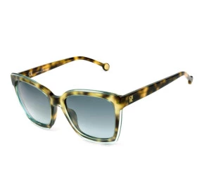 Carolina Herrera SHE 788 - Óculos de Sol Turtle 0T66 Lentes 55mm