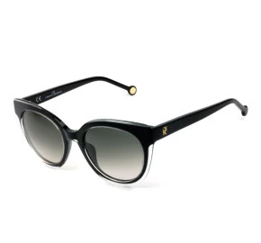 Carolina Herrera SHE 789 - Óculos de Sol Preto 01EN Lentes 52mm