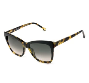 Carolina Herrera SHE791 Turtle/Cinza Degradê 0APK 54mm - Óculos de Sol