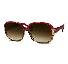 Carolina Herrera SHE508 0ACN 57- Marrom Degradê