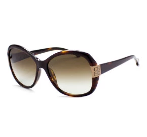 Carolina Herrera SHE509 0743 58 Marrom Degradê