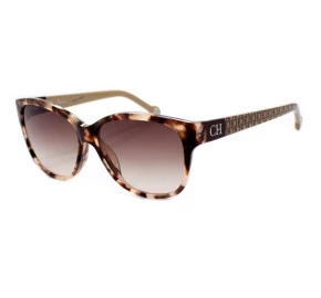 Carolina Herrera SHE511 0AGK 56 Marrom Degredê