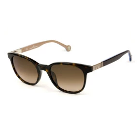 Óculos Carolina Herrera SHE693 COL.0722 49 - Sol