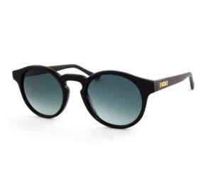 Óculos Evoke EVK 12 Black Shine Sanded Gold G15 Green Gradient