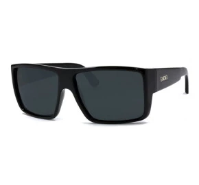 Óculos Evoke The Code Black Shine Silver Gray Total