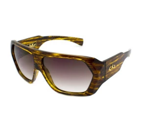 Óculos Evoke Amplidiamond Turtle Gold Brown Gradient