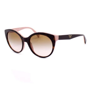 Prada Milano SPR 230 KAR 0A6 Marrom Degradê