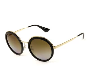 Óculos Prada Cinema SPR 50T 1AB-6E1 54 - Sol