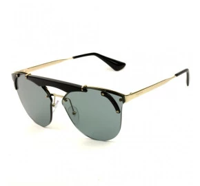 Prada SPR 53U - Dourado/G15 1AB-3C2 42mm - Óculos de Sol