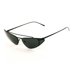 Prada SPR 63U - Preto/G15 1AB-5S0 68mm - Óculos de Sol