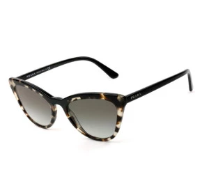 Óculos Prada SPR01V - Turtle/Marrom Degradê 398-0A7 56mm - Óculos de Sol