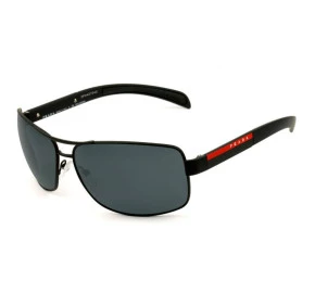 Óculos Prada Linea Rossa SPS 54I DG0-5Z1 65 - Sol