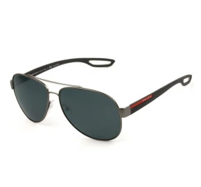 Óculos Prada Linea Rossa SPS 55Q DG1-5Z1 62 Polarizado - Sol