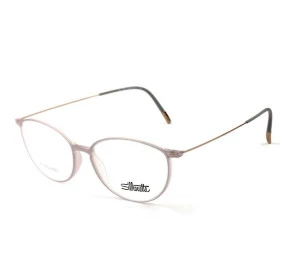 Silhouette SPX1580 - Rose/Dourado 75 6530 52mm - Óculos de Grau