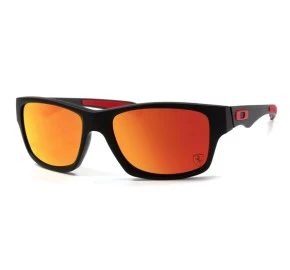 Oakley Jupiter Squared Carbon Ferrari  Matte Carbon w/Ruby Iridium Polarized 9220 06
