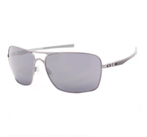 Oakley Plaintiff Squared Lead w/ Black Iridium 4063 03