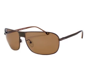 Ermenegildo Zegna SZ 3199 K05P 65 Marrom Polarizado