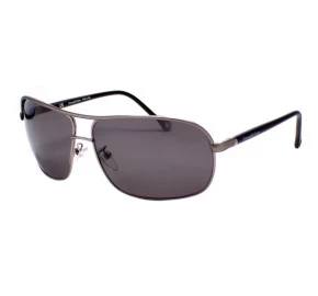 Ermenegildo Zegna SZ 3205 584P 65 Cinza Polarizado