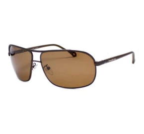 Ermenegildo Zegna SZ 3205 Q93P 65 Marrom Polarizado