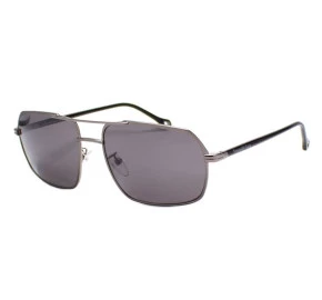 Ermenegildo Zegna SZ 3248 584P 58 Cinza Polarizado