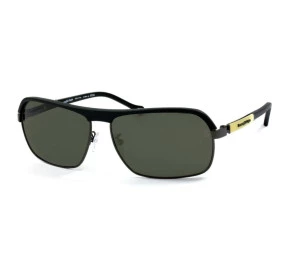 Ermenegildo Zegna SZ 3337 627P 62  Preto Fosco