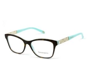 Tiffany & Co TF2130 - Turtle/Azul 8134 54mm - Óculos de Grau