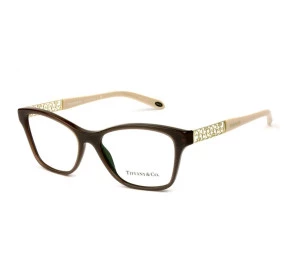 Óculos de grau Tiffany & Co. TF 2130 8210 54 - Estilo Gatinho