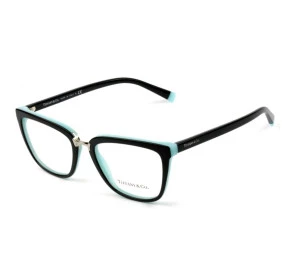 Tiffany & Co TF 2179 - Óculos de Grau Preto 8055 Lentes 52MM