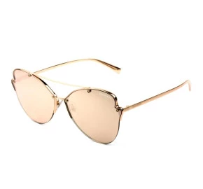 Tiffany & Co TF 3063 - Óculos de Sol Rose Espelhado 6105/E0 Lentes 64MM