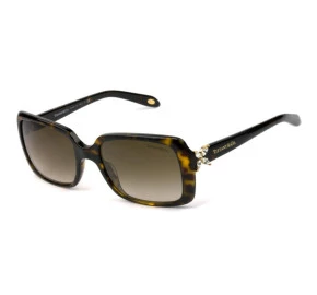 Tiffany & Co TF 4047-B - Óculos de Sol Turtle Degradê 8015/3B Lentes 55MM