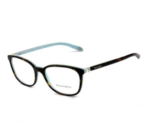 Tiffany & Co TF2109-H-B  - Óculos de Grau 8134 Turtle e Azul Lentes 53mm