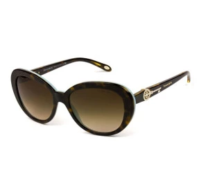 Óculos de Sol Tiffany & Co TF4118-B 8134/3B 55 - Estilo Oval