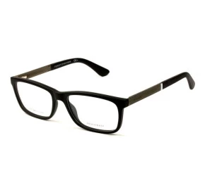 Tommy Hilfiger TH1478 - Preto Fosco 003 55mm - Óculos de Grau