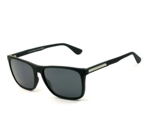 Tommy Hilfiger TH 1547/S Preto/Cinza 003IR 57mm - Óculos de Sol 