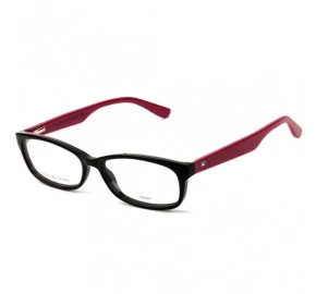 Tommy Hilfiger TH1491 - Preto/Rosa 807 53mm - Óculos de Grau