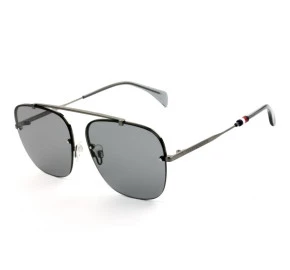 Tommy Hilfiger TH 1574/S - Óculos de Sol Chumbo KJ1IR Lentes 59mm