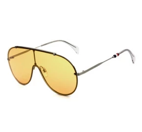 Tommy Hilfiger TH1597/S - Amarelo/Prata 40GW7 99mm - Óculos de Sol