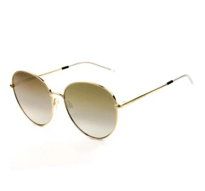 Tommy Hilfiger TH1649/S - Dourado/Marrom Degradê RHLFQ 58mm - Óculos de Sol