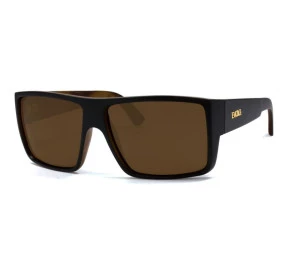 Óculos Evoke The Code Black Wood Gold Brown Total