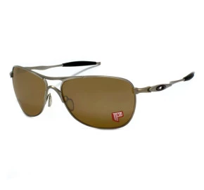 Oakley Crosshair Titanium Tungsten Iridium Polarized 6014 01