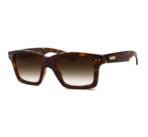 Óculos Evoke Trigger Turtle Gold Brown Gradient
