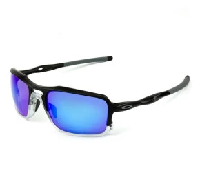 Oakley Triggerman Matte Black Sapphire Iridium Polarized 9266-04