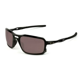 Oakley Triggerman Polished Black Prizm Daily Polarized 9266-06