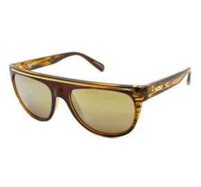 Óculos Evoke EVK 07 Turtle Gold Gold Mirror